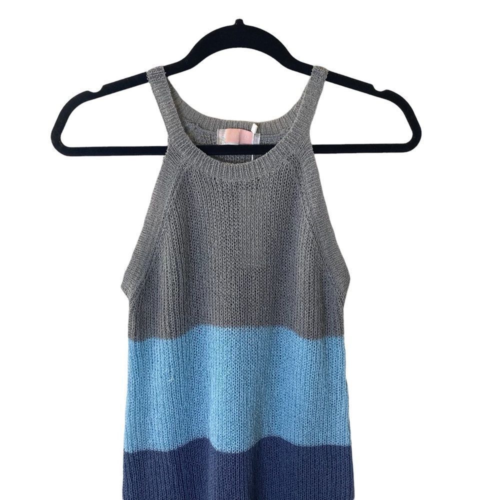 C+D+M Color Block Tunic Dress Sz S - Picture 3 of 10